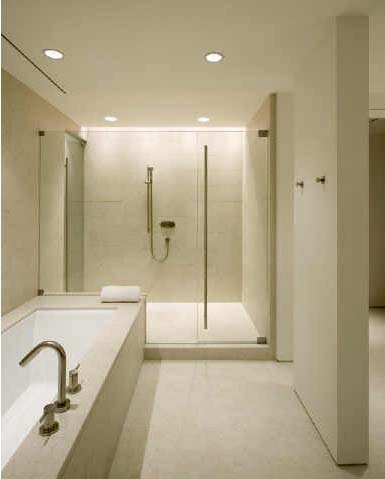 Bathrooms White